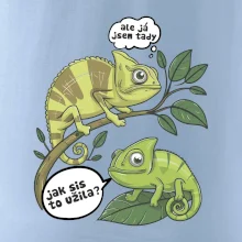 Chameleoni jak sis to užila