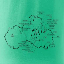 Mapa rozhleden - Liberecký kraj