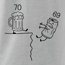 Pivo narozeniny - útes 70let