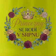 Růže - princezny se rodí v srpnu