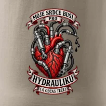 Srdce bagristy bije pro hydrauliku