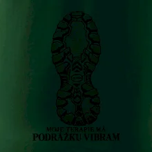 Moje terapie má podrážku Vibram