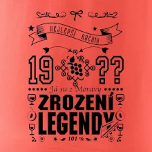 Zrození legendy - pro Moraváka