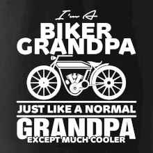 Biker Grandpa