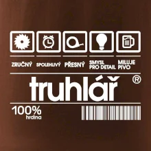 Čárový kód truhlář