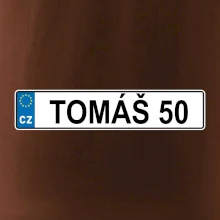 SPZ Tomáš 50