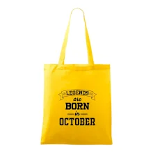 Legends are born in October