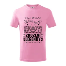 Zrození legendy - pro učitele