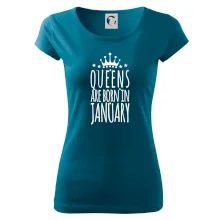 Queens are born in January