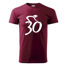 Cyklista slaví třicítku (30)