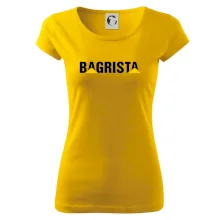 Bagrista nápis Bagrista nápis