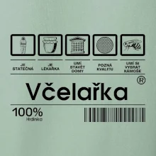 Čárový kód včelařka
