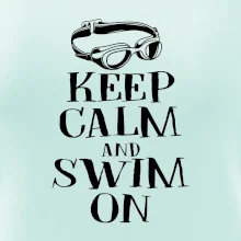 Keep calm and swim on