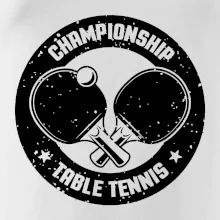 Championship Table tennis - kulatý