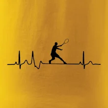 Ekg squash muž