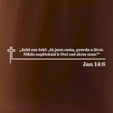 Citáty z bible - Jan 14:6