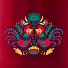 Folklor - Slepice barevné