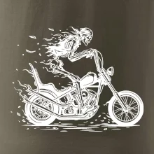Chopper kostra