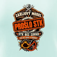 Záříjový model -  stk bez závad