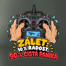 Zálet čistá panika