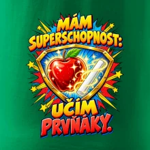 Mám superschopnost učím prvňáky komiks