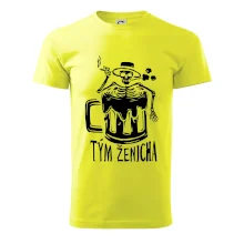 Tým ženicha kostra