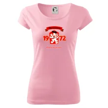 Narozena v Československu - Přelepený znak 1972