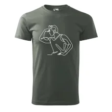 Posilování biceps jedním tahem