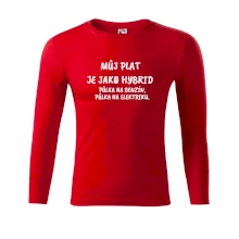 Můj plat jako hybrid Můj plat jako hybrid