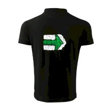 Párová turistická značka  zelená