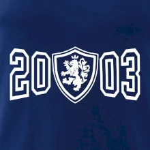 Narozeninový motiv - znak - 2003