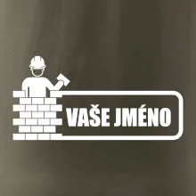 Zedník - jméno v rámečku