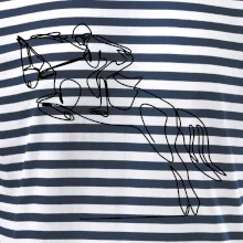 Jízda na koni jedním tahem