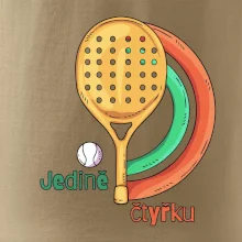Padel jedině čtyřku