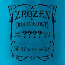 Zrozen k dokonalosti - Váš ročník