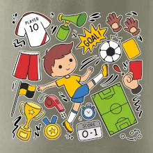 Malý fotbalista ikony