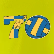 Volejbal kulaté narozeniny 70