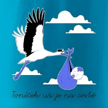 Chlapeček už je na cestě - Vaše jméno