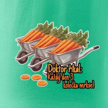 Doktor říkal - 3 kolečka mrkve