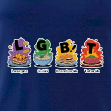 LGBT - Lasagne, Guláš, Bramborák, Tatarák