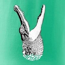 Krokodýl kreslený (Pecka design)