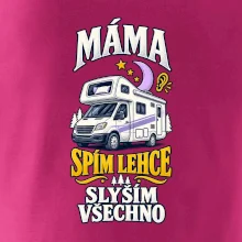 Máma spím lehce slyším všechno rodinná alkovna