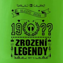 Zrození legendy - pro DJ