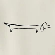 Jezevčík - kreslený