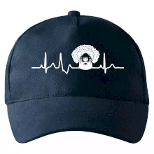 Lagotto romagnolo hlava EKG