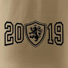 Narozeninový motiv - znak - 2019