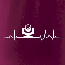 Ekg osvětlovač - robo hlava