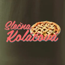 Slečna koláčová - psací