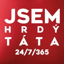 Jsem hrdý táta