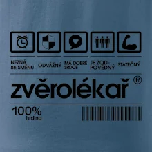 Čárový kód zvěrolékař